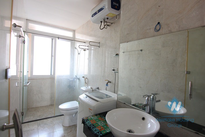Spacious and modern apartment with great natural light to rent in Tay Ho